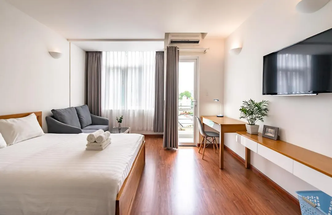Saigonone Serviced Apartment-1